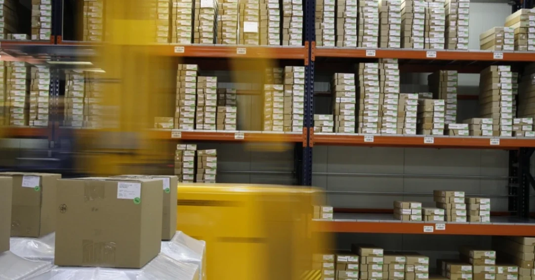 Logística para distribuidoras
